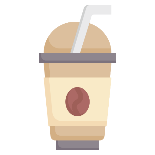 Ice coffee Generic color fill icon