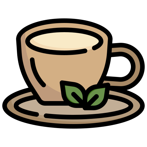Tea Generic color outline icon