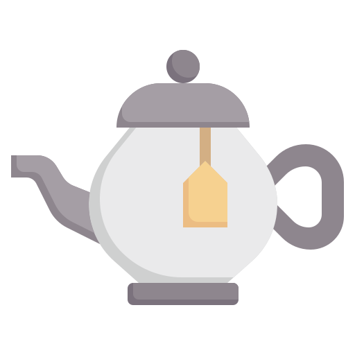 Tea pot Generic color fill icon