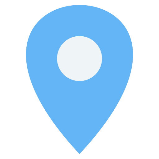 Location Generic color fill icon