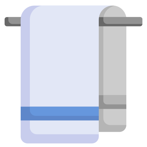 badetuch Generic color fill icon
