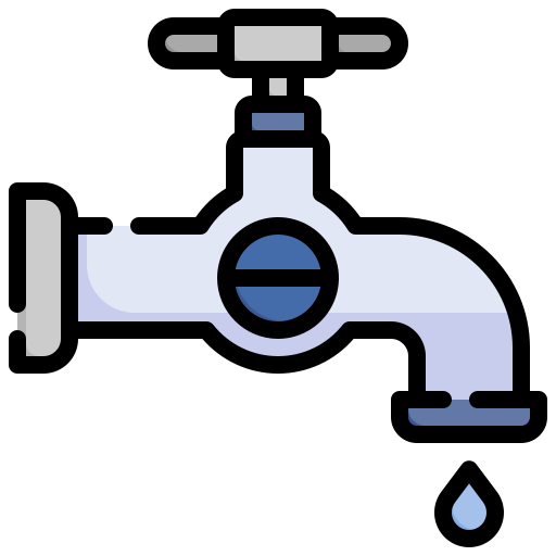 Faucet Generic color outline icon