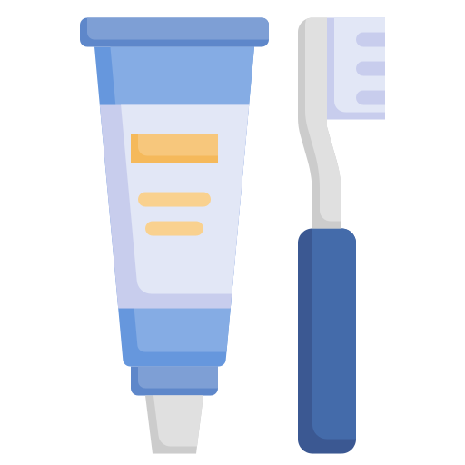 Toothpaste Generic color fill icon
