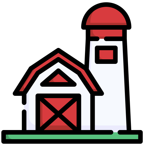 stodoła Generic color outline ikona