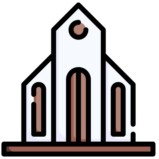 kaplica Generic color outline ikona