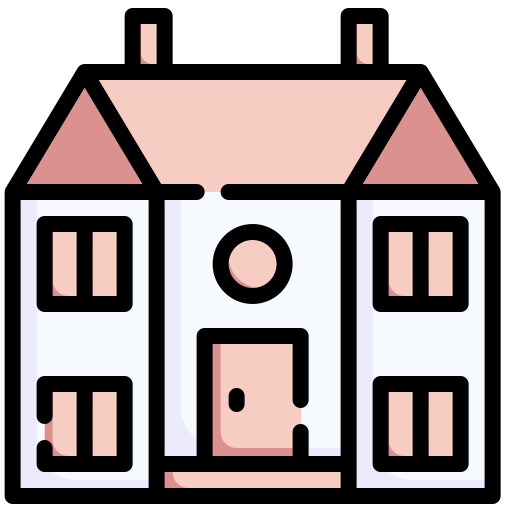 dormitorio Generic color outline icono