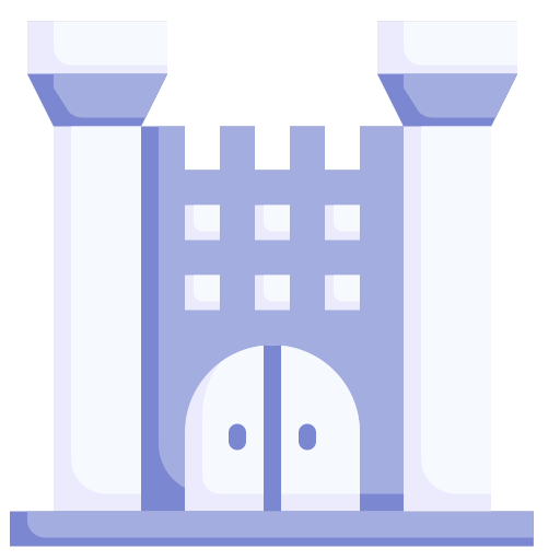 kasteel Generic color fill icoon