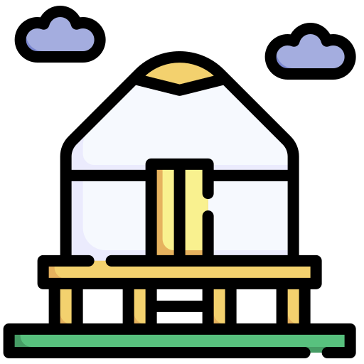 jurta Generic color outline ikona