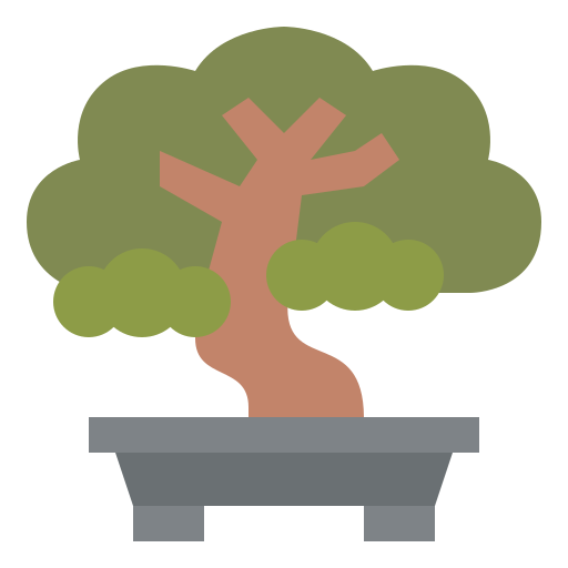 bonsai Iconixar Flat icona