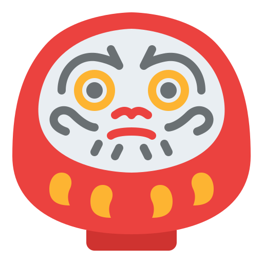 daruma Iconixar Flat icon