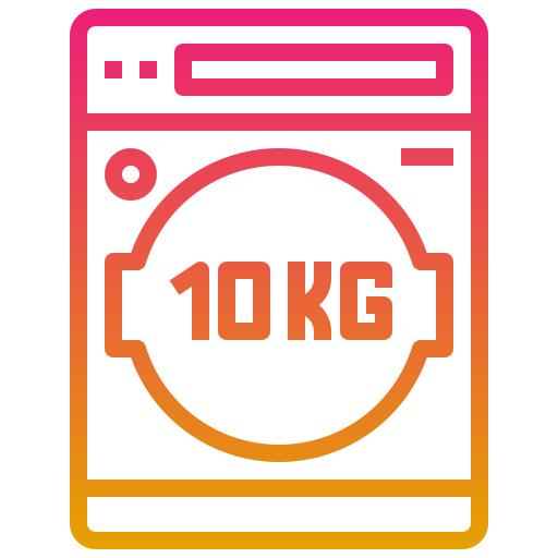 10 kg Generic gradient outline icoon