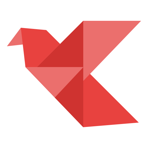 origami Iconixar Flat icono