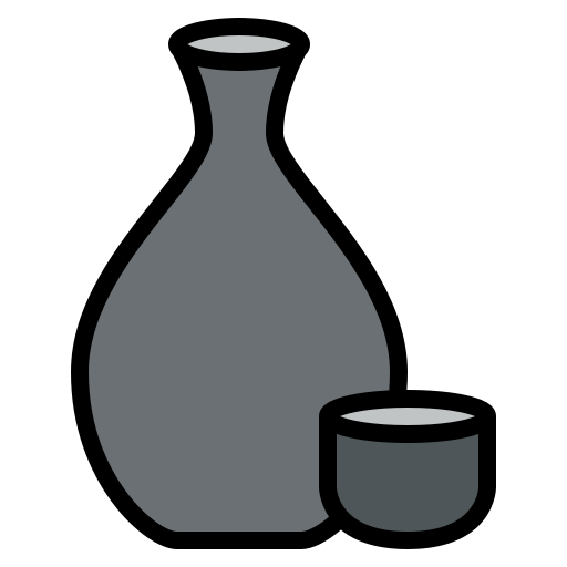 Sake Iconixar Lineal Color icon