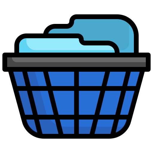 Laundry basket Generic color outline icon