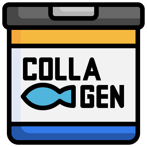 colágeno Generic color outline icono