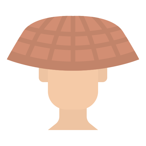 hoed Iconixar Flat icoon
