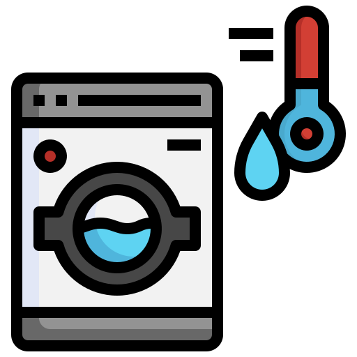 Cold water Generic color outline icon