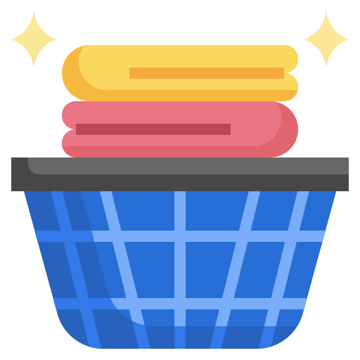 Laundry basket Generic color fill icon