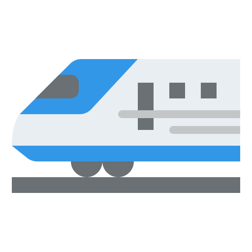 shinkansen Iconixar Flat icono