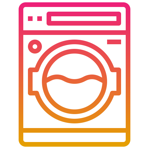 Washing machine Generic gradient outline icon