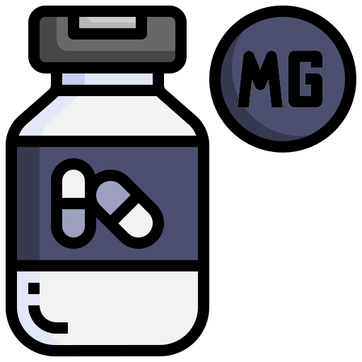 magnesio Generic color outline icono