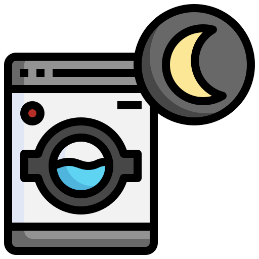 세탁기 Generic color outline icon