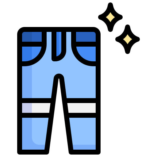 Trousers Generic color outline icon