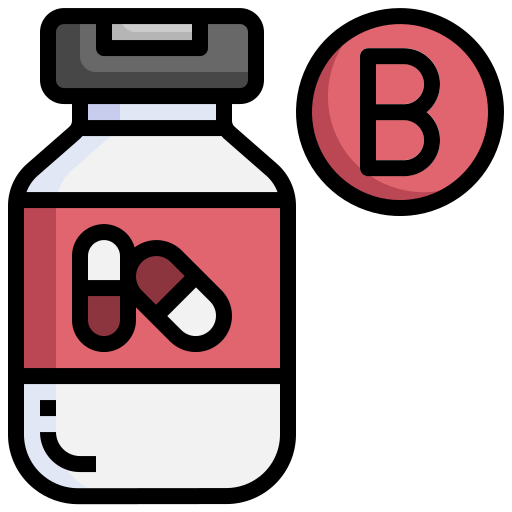 비타민 Generic color outline icon