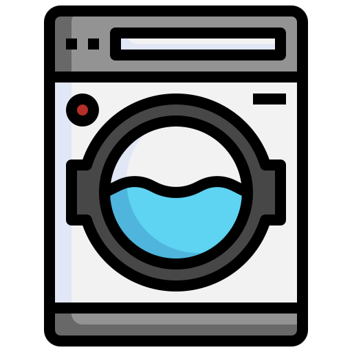 waschmaschine Generic color outline icon