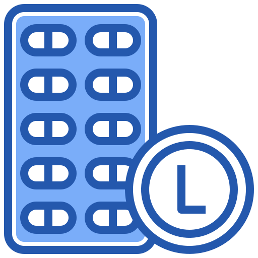 arzneimittel Generic color lineal-color icon