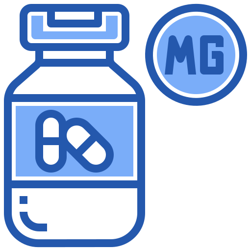 Magnesium Generic color lineal-color icon
