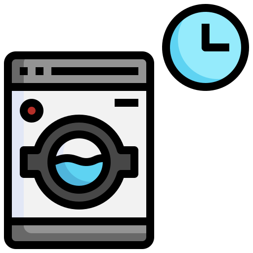 lavatrice Generic color outline icona