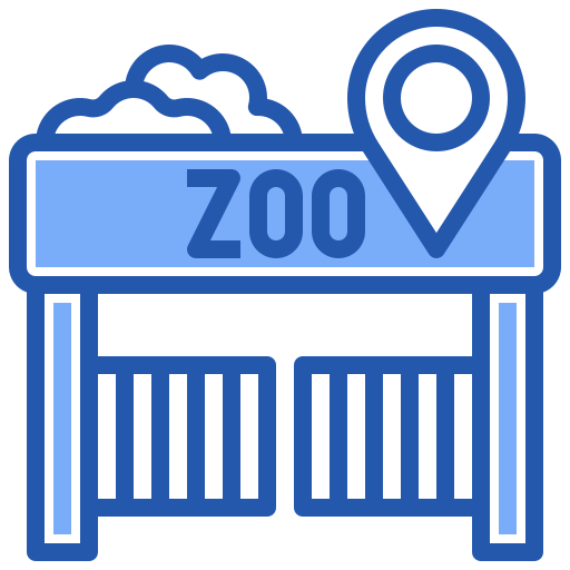 zoo Generic color lineal-color icon