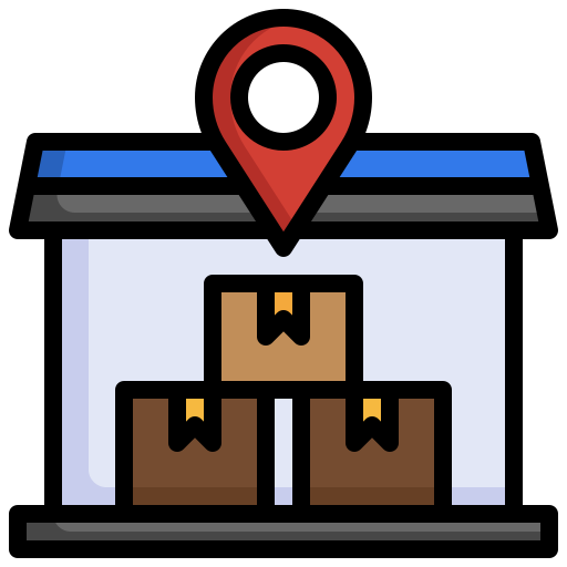 Warehouse Generic color outline icon
