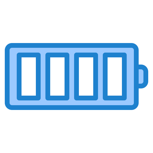 nivel de bateria srip Blue icono