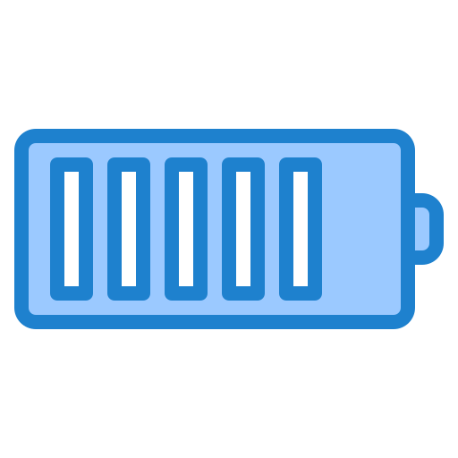 poziom baterii srip Blue ikona