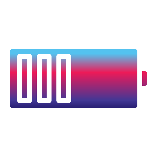 배터리 잔량 Generic gradient outline icon