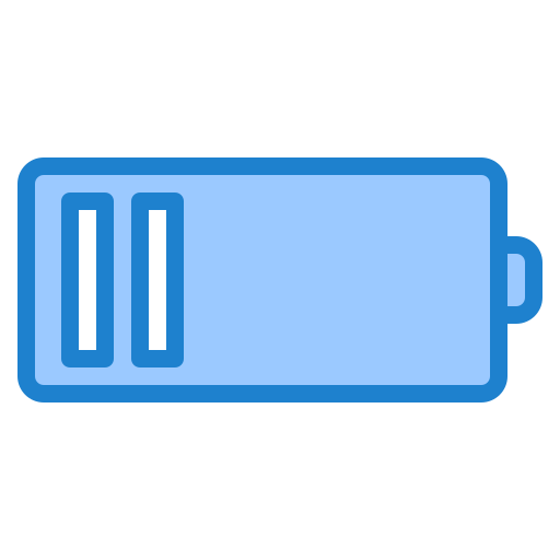 poziom baterii srip Blue ikona