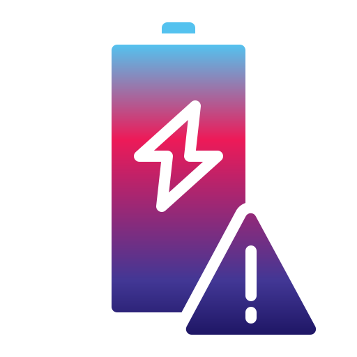 bateria cargada Generic gradient outline icono