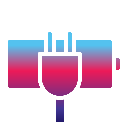 배터리 충전 Generic gradient outline icon