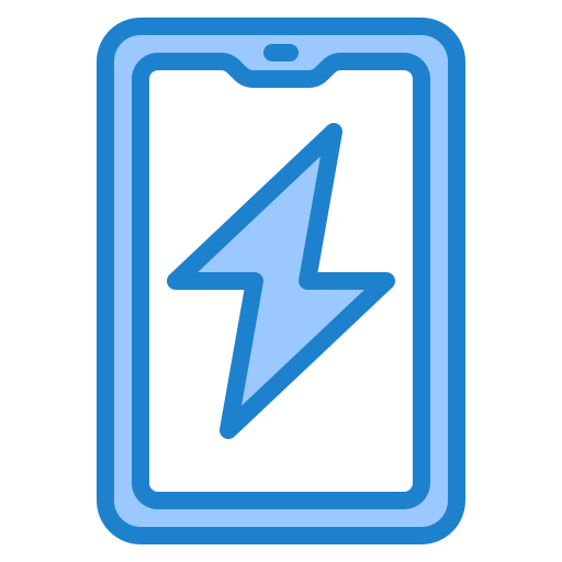 モバイル srip Blue icon
