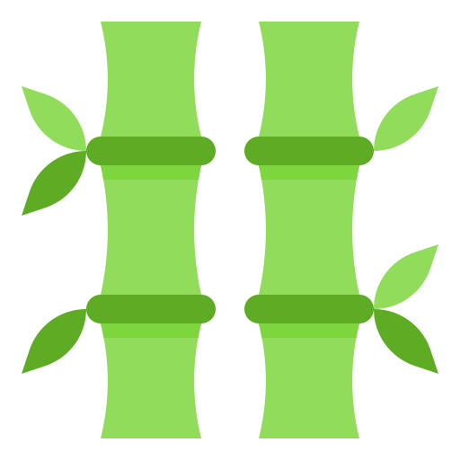 bambus srip Flat icon