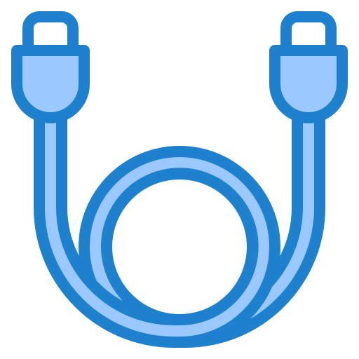 cable usb srip Blue icono