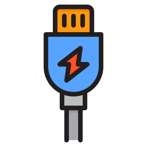 usb-зарядное устройство srip Lineal Color иконка