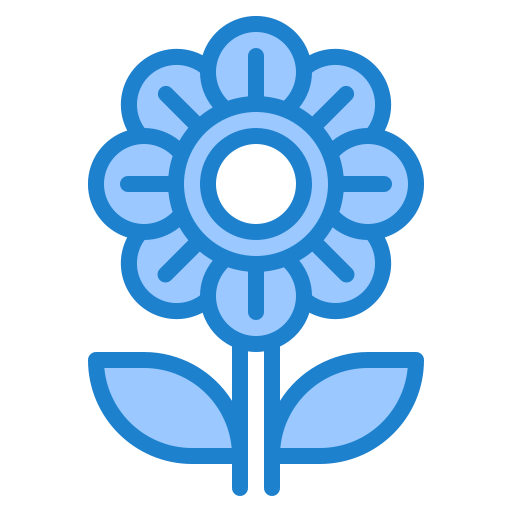 flor srip Blue icono