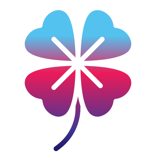 Floral Generic gradient outline icon