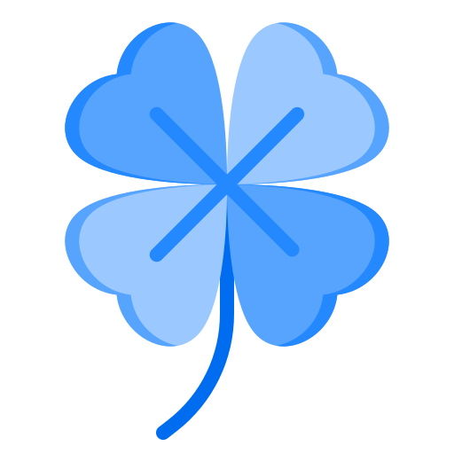 floral srip Flat icono