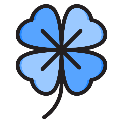 꽃 srip Lineal Color icon
