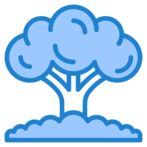 arbre srip Blue Icône