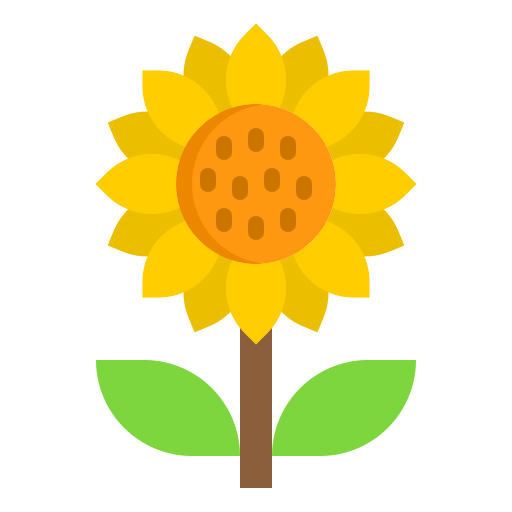 sonnenblume srip Flat icon